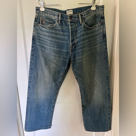 Todd Snyder Other - Todd Snyder Men’s Classic Fit Jeans Selvedge Denim 100% Cotton Size 34- HEMMED
